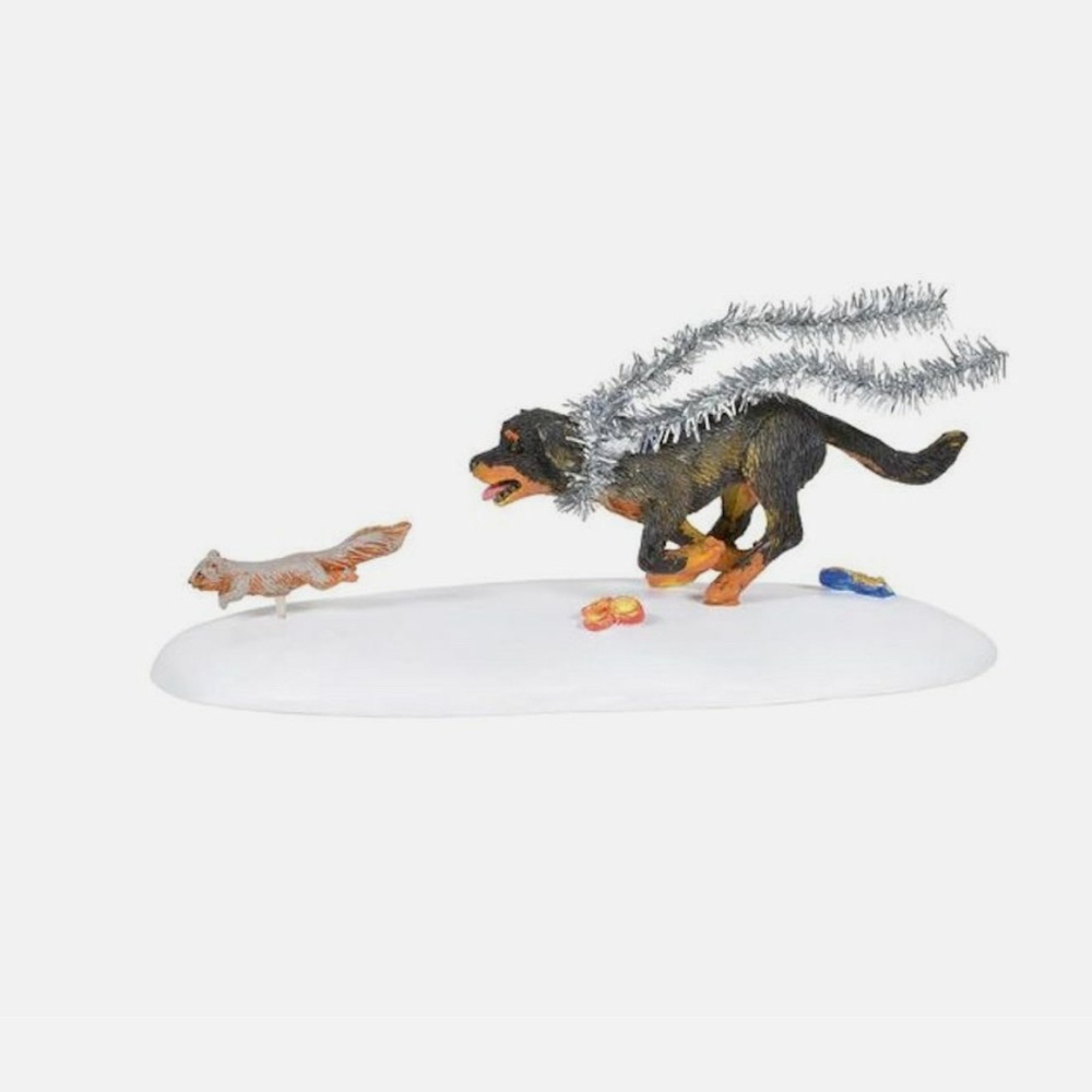 Department 56 Snow Village Christmas Vacation “Snots on the Run” new in box